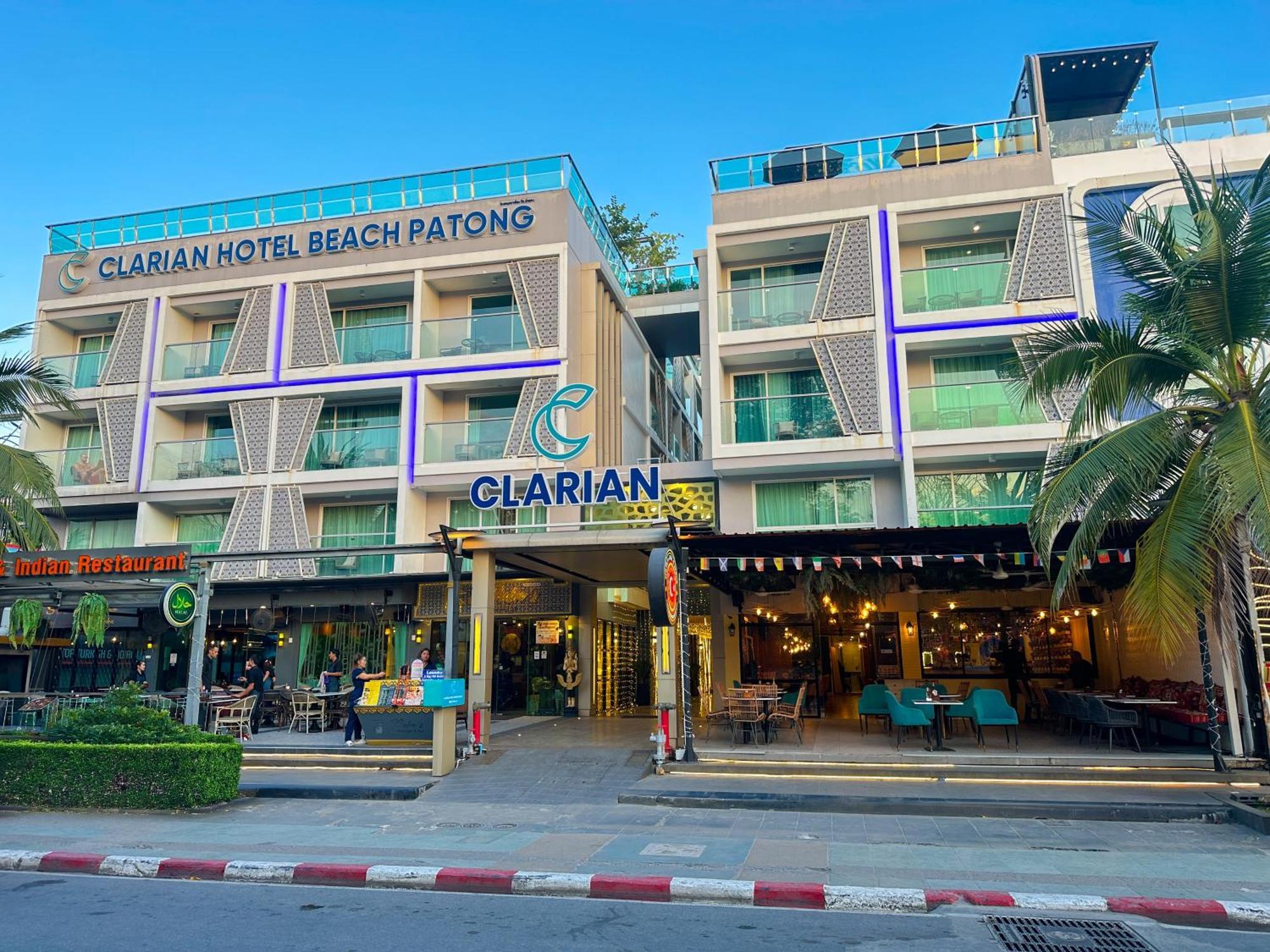 Clarian Hotel Beach Patong Ngoại thất bức ảnh