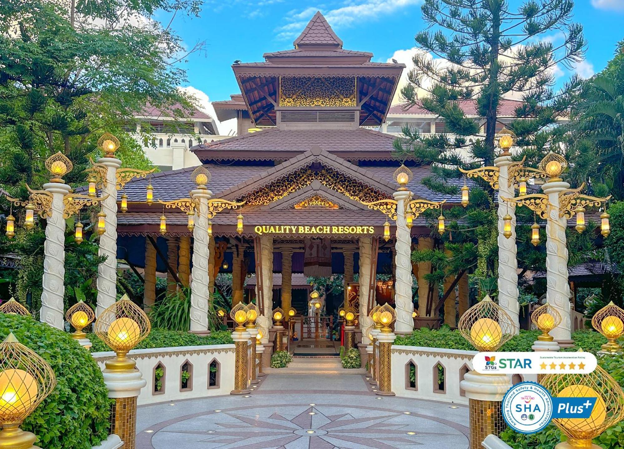 Clarian Hotel Beach Patong Ngoại thất bức ảnh
